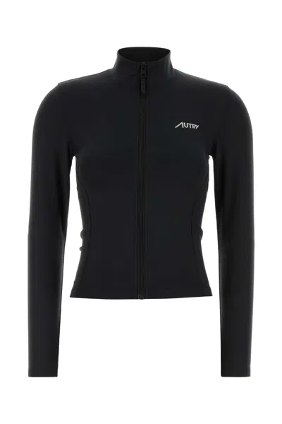 Autry Jacket Main Wom 124l Jers In Yellow