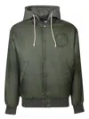 Autry Bomber Jacket In Green