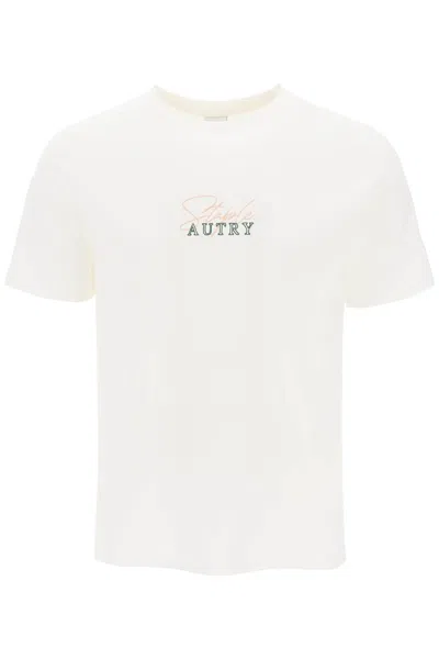 AUTRY JEFF STAPLE CREW-NECK T-SHIRT