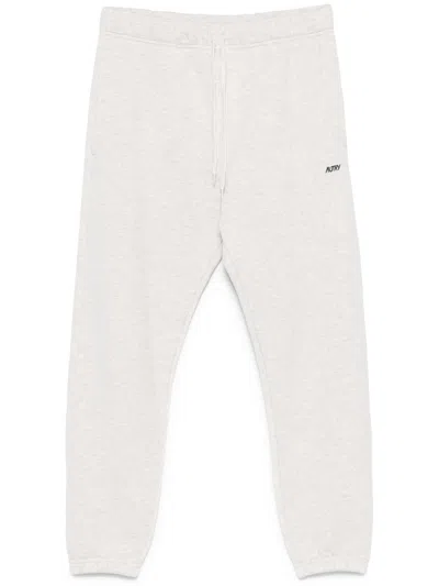 AUTRY JERSEY MÉLANGE TRACK PANTS