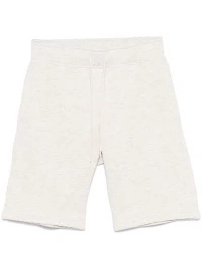Autry Jersey Shorts In Neutrals