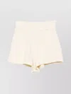 Autry Jersey Shorts With Elastic Waistband And Side Pockets