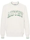 Autry Logo Jersey Sweatshirt In 中性色