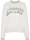 Autry Jersey Sweatshirt In Neutrals