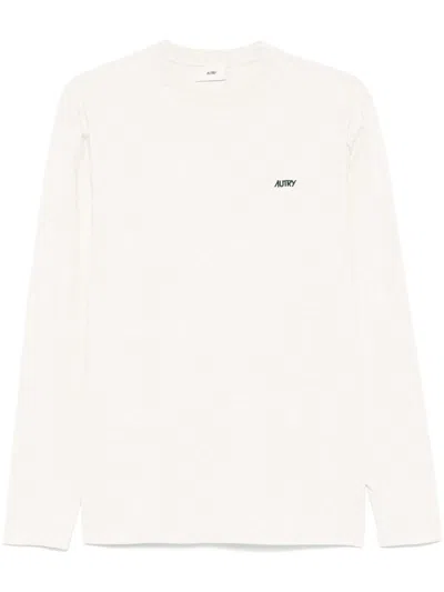 Autry Jersey T-shirt In Grey