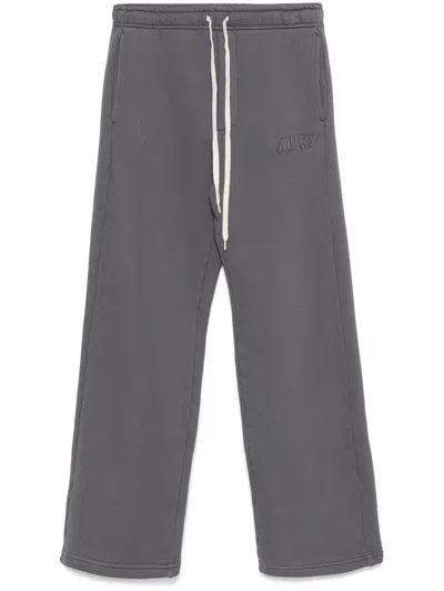 AUTRY JERSEY-TEXTURE TRACK PANTS