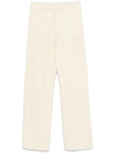 Autry Jogginghose Mit Jersey-textur In Nude