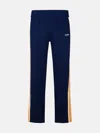 Autry 'jogger' Navy Viscose Blend Pants In Navy