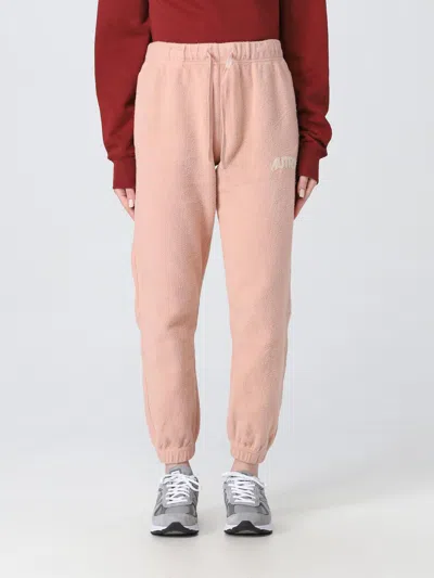 AUTRY JOGGER PANTS IN COTTON FLEECE,E57826014