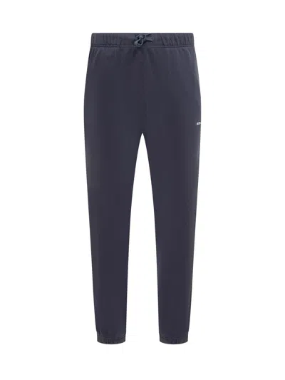Autry Jogger Pants With Logo In Apparel Blue
