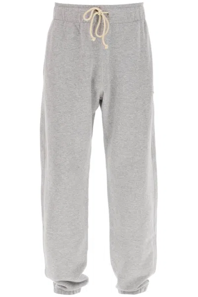 Autry Joggers In Cotton French Terry In Grey