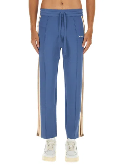 AUTRY AUTRY JOGGING PANTS WITH LOGO