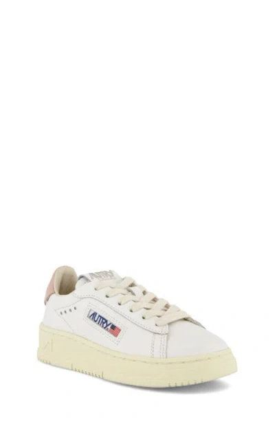 Autry Kids' Dallas Low Trainer In Four White