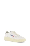 Autry Kids' Medalist Low Sneaker In Four White/white
