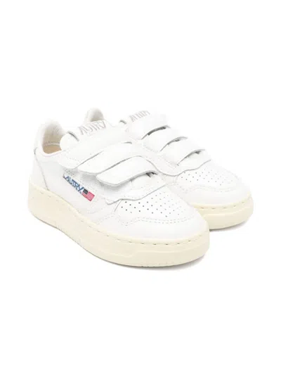 AUTRY AUTRY KIDS SNEAKERS WITH DOUBLE HOOK-AND-LOOP CLOSURE