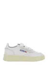 Autry Kidstripes Low Kid In White
