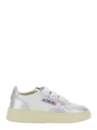 Autry Kidstripes Low In Silver