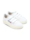 Autry Round Toe Low-top Sneakers In 白色