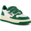 Autry Kidstripes Low Sneaker In Green
