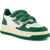 Autry Kidstripes Low Sneaker In Green