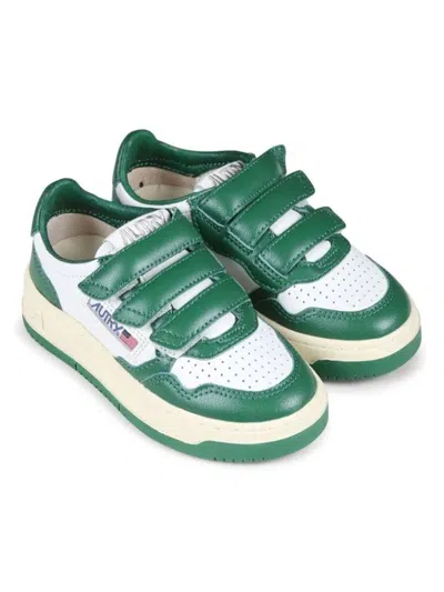 Autry Kidstripes Mini Low Sneakers In Multi