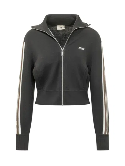 Autry Knit Jacket In Multi