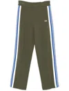 Autry Relaxed Straight Leg Active Pants In Green