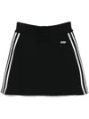 Autry Skirt With Bands On The Sides In Black