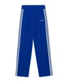 Autry Royal Blue Knitted Viscose Joggers In Blue