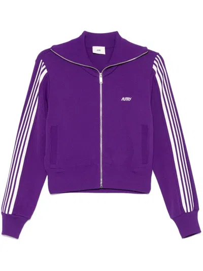 AUTRY AUTRY KNITTED TRACK JACKET