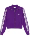 AUTRY AUTRY KNITTED TRACK JACKET