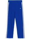 Autry Knitted Track Pants In Blue