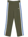 Autry Relaxed Straight Leg Active Pants In Green
