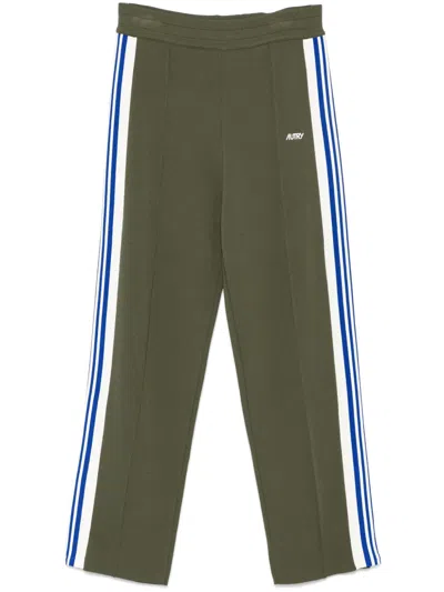 AUTRY KNITTED TRACK PANTS