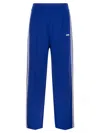 Autry Knitted Viscose Joggers In Bluette