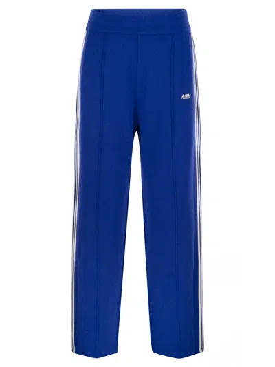 AUTRY KNITTED VISCOSE JOGGERS