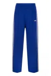 Autry Knitted Viscose Joggers In Bluette