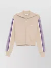 Autry Knitted Zip-up Sweatshirt