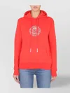 Autry Knitwear With Drawstring Hood And Kangaroo Pocket