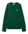 Autry Label Sweatshirt In Green