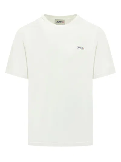 Autry Label T-shirt In White