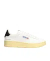 Autry Lace-up Casual Shoes In White