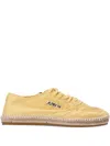 Autry Lace-up Espadrille Trainers