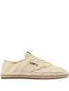 Autry Lace-up Jute Low-top Sneakers