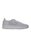 Autry Lace-up Low-cut Casual Shoes In Gray