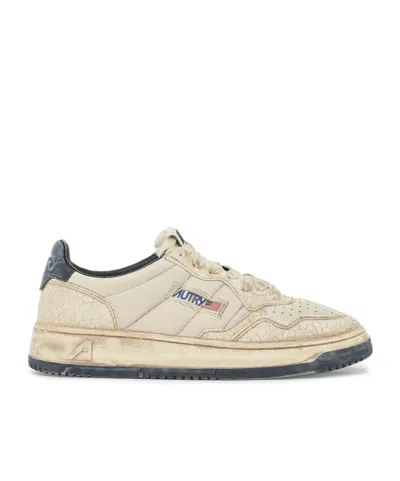 AUTRY AUTRY SUPER VINTAGE LACE-UP SNEAKERS