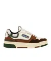 Autry Clc Low-top Sneakers In Nude