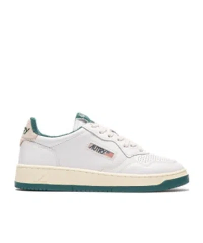 AUTRY AUTRY MEDALIST LACE-UP SNEAKERS