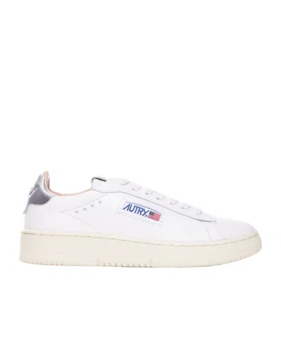 Autry Dallas Low Sneakers In White