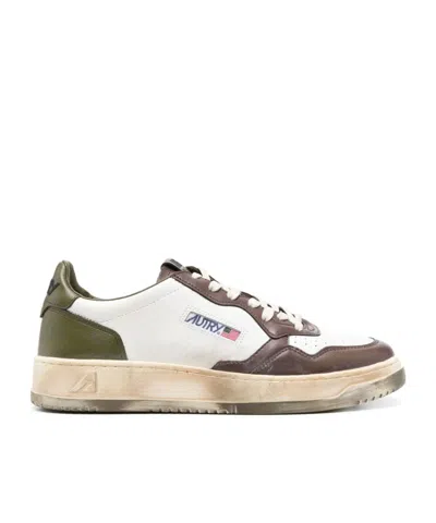 AUTRY AUTRY SUPER VINTAGE LOW-TOP SNEAKERS
